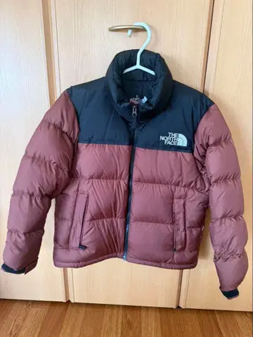 THE NORTH FACE 다운 자켓 M 사이즈 브라운/블랙