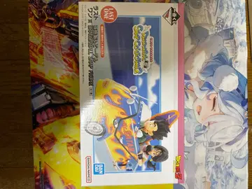 드래곤볼 제일복권 라스트 원상 손오반 비델 피규어