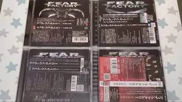 Fear Factory 4개 세트