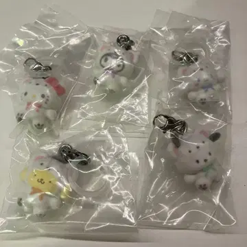 산리오 캐릭터즈 포근포근 스노우 표시 액세서리 세미 컴플리트