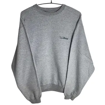 [ champion x L.L.BEAN ] 더블 네임 맨투맨 그레이 L