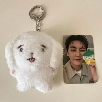 SF9 재윤 젠벡 JAENG109 키링 봉제 인형 트레이딩 카드