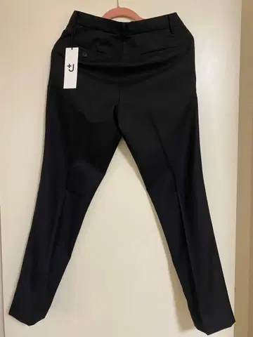 [ 새상품 택 포함 미사용 ] +J 유니클로 울 슬림 팬츠 허리 64cm
