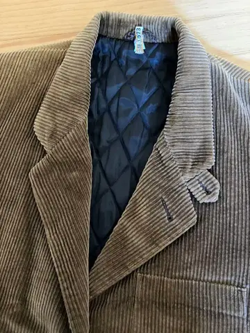 L.L.Bean 코듀로이 테일러드 자켓