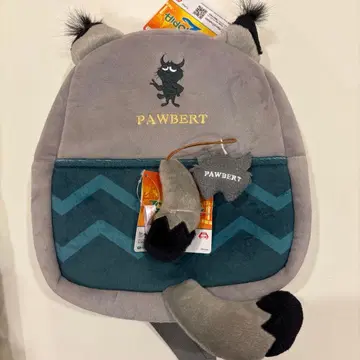 주토피아2 꼬리 백팩 파우버드