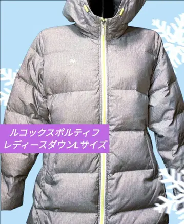 [ 새상품급 ] 르꼬끄 스포르티브 여성용 다운 L 사이즈