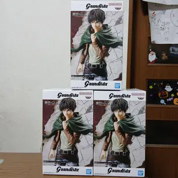 그란디스타 진격의 거인 엘렌 3체 세트