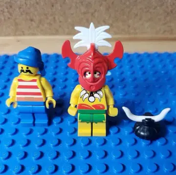 [ 레고 미니피규어 ] 남해의 용사 시리즈 롱고롱고 대왕/해적 1명.