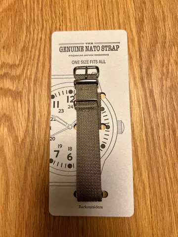 Genuine NATO Strap 20mm Barkoutsiders