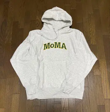 MoMA Champion 후드티 M 애쉬 그레이