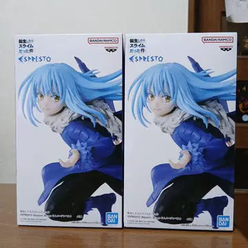 전생했더니 슬라임이었던 건에 대하여 피규어 2체 세트