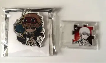 은혼 오키타 소고 아크릴 키링 아크릴 퍼즐 은혼전 이디스