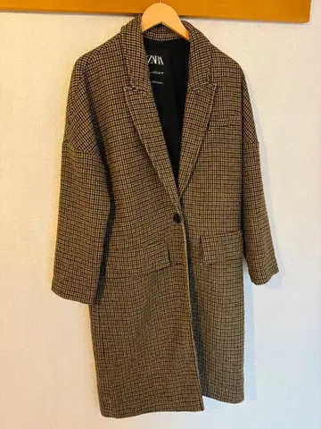 ZARA 체스터 코트 M