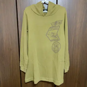 와치필드 후드티 포함 맨투맨 카키