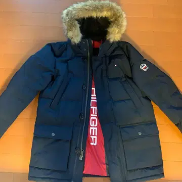 Tommy Hilfiger 네이비 자켓