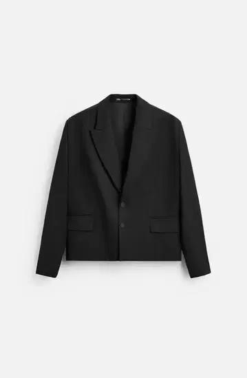ZARA 크롭핏 블레이저