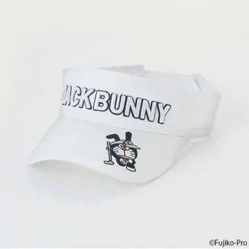 JACKBUNNY 바이저 화이트 미사용