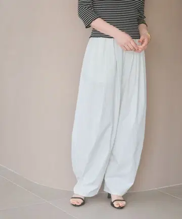 apart by lowrys 코쿤 볼륨 팬츠