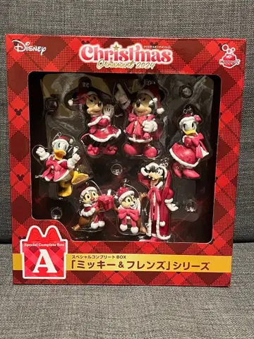 디즈니 HAPPY 복권 크리스마스 오너먼트 2024 A상