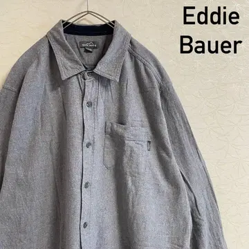 Eddie Bauer 에디 바우어 샤모아 아크로스 플란넬 셔츠