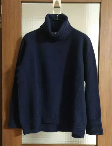 UNITED ARROWS UWSC 바이어스 터틀넥 니트 니트