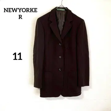 [뉴요커] 울 자켓 11 브라운 일본제 깔끔한 포멀