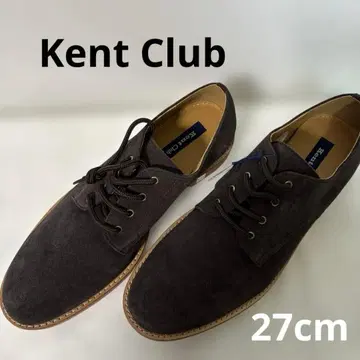 [ Kent Club k ] 다크 브라운 레이스업 슈즈