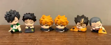 하이큐 가챠 6개 세트