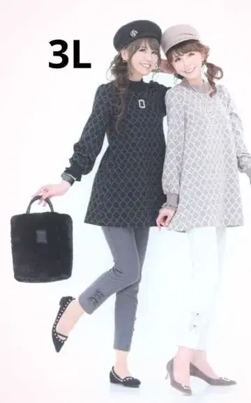 새상품 안드라브 튜닉 3L