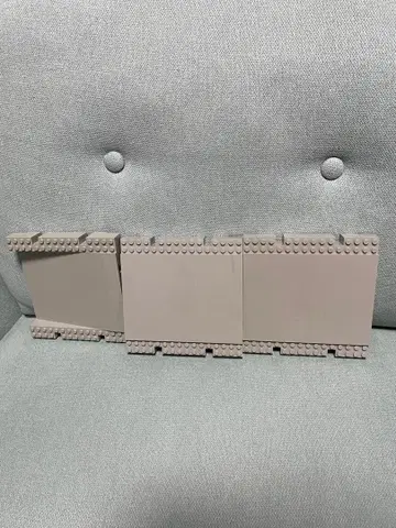 레고 올드 레고 입체 도로 부품 3개