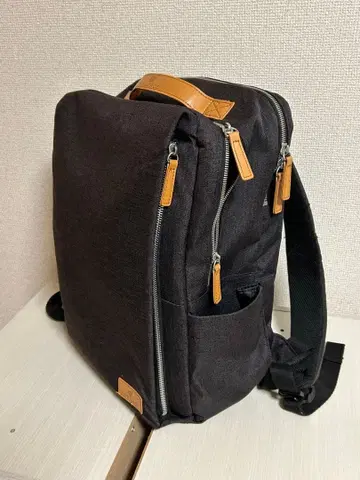 NORDACE 다크 그레이 백팩