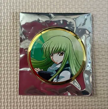 코드기어스 홀로 캔뱃지 C.C.