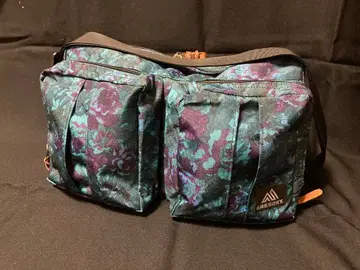 GREGORY 플라워 태피스트리 숄더백