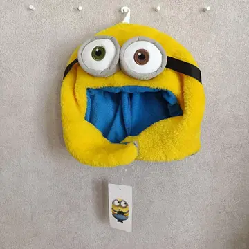 USJ 미니언 모자 머리띠 팬캡 미니언즈 인형옷 모자