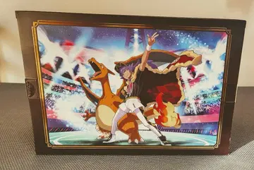 포켓몬스터 소드&쉴드 단델&리자몽 피규어