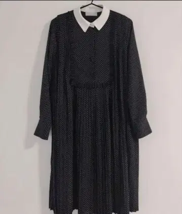 셀포드 CELFORD A라인 플리츠 원피스