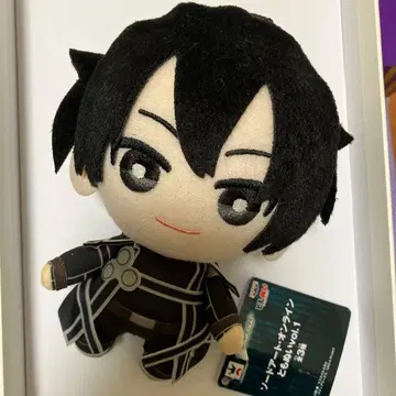 SAO 키리가야 카즈토 소드 아트 온라인 키리토 토모누이 봉제 인형