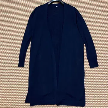 무인양품 롱 가디건