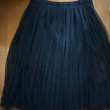 BANANA REPUBLIC 블랙 플레어 스커트 사이즈 4