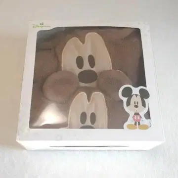 디즈니 베이비 미키 수분 흡수 속건성 타월 디즈니 후드 부착 타월