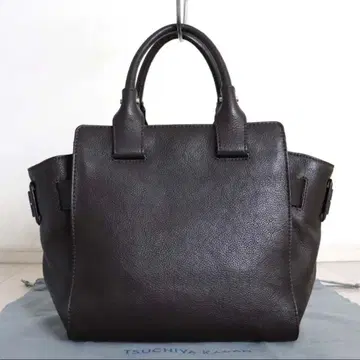 고품질 츠치야 가방 가제트 코드 블루 토트 가죽 핸드백