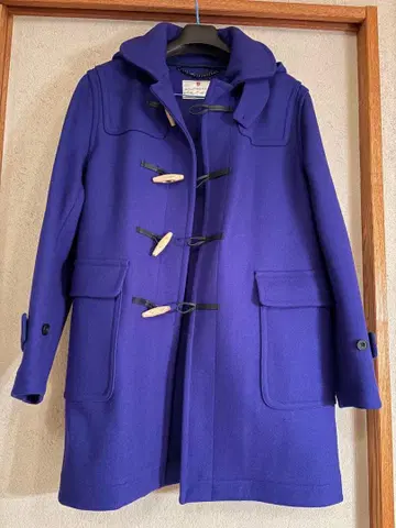 Montgomery 몽고메리 더플 코트 청보라 사이즈 3 L 상당