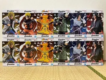 NARUTO Grandista 피규어 사스케 나루토 이타치 12개