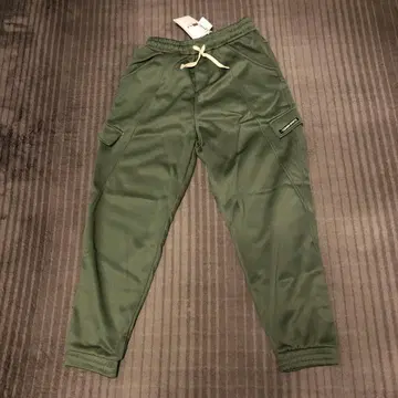 FASHION SPORTS 조거 팬츠 올리브 그린