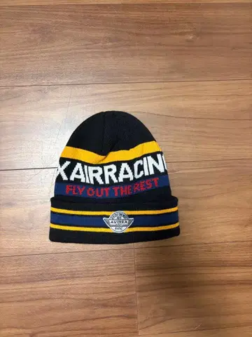 AVIREX 니트 모자 비니 컬러풀