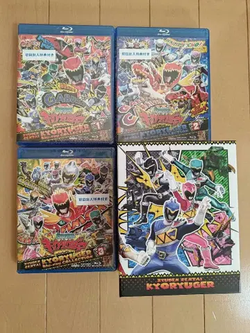 공룡전대 쥬레인저 Blu-ray 컬렉션 전권 세트 + 수납 박스