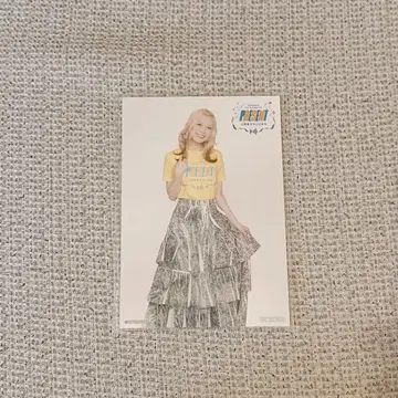 아오야마 요시노 특전 브로마이드 81프로듀스 팝업 스토어