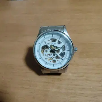 FECHI 자동 시계 스켈레톤 다이얼