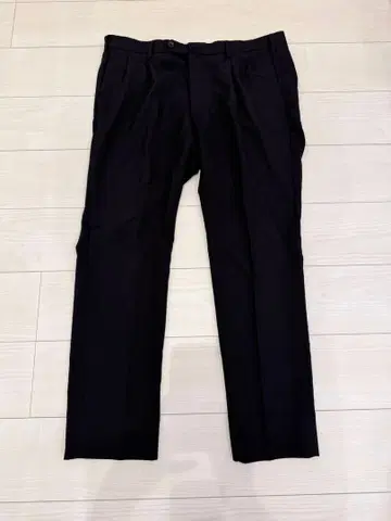 유나이티드 애로우즈 슬랙스 남성용 XL 52 울 90 모헤어 10