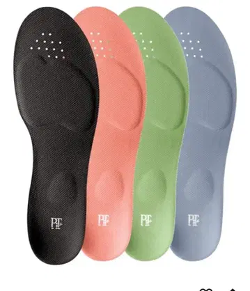 [ 3족+1족 무료 증정 4색 세트 ] 피트 밑창 깔창 자세 서포트